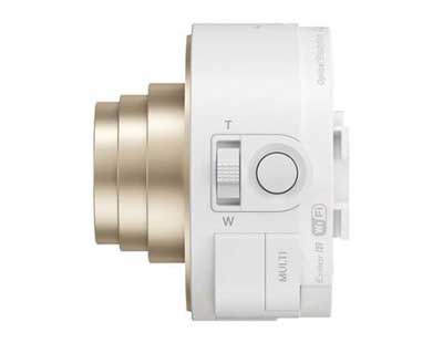 عدسات سوني الذكية Sony Smart Shot Lens