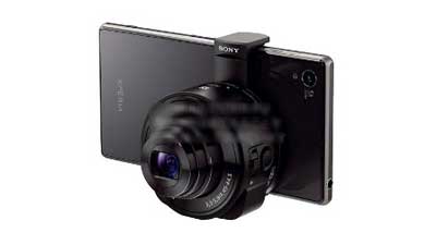     آلية عمل عدسات سوني الذكية Sony Smart Shot Lens