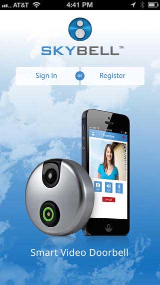تطبيق SkyBell Doorbell
