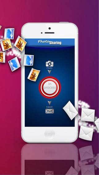تطبيق Photo Sharing Pro