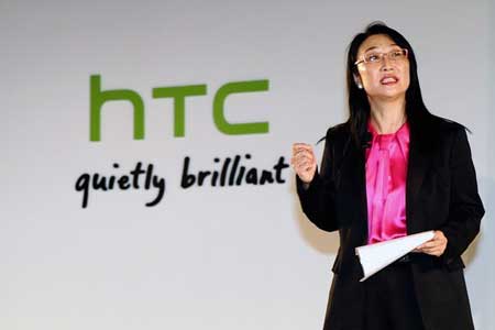 مديرة عام HTC تشير وانغ
