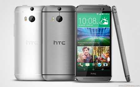 الكشف رسميا عن HTC M8