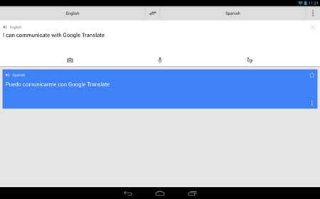 تحديث تطبيق ترجمة جوجل للأندرويد