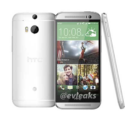 جهاز HTC ONE إصدار 2014