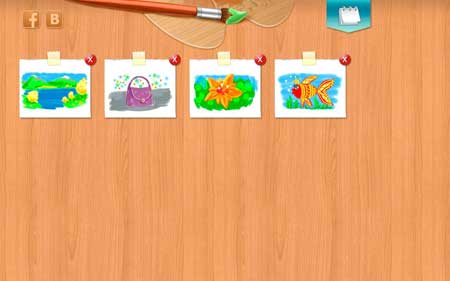 تطبيق KidSketch لتعليم الاطفال الرسم