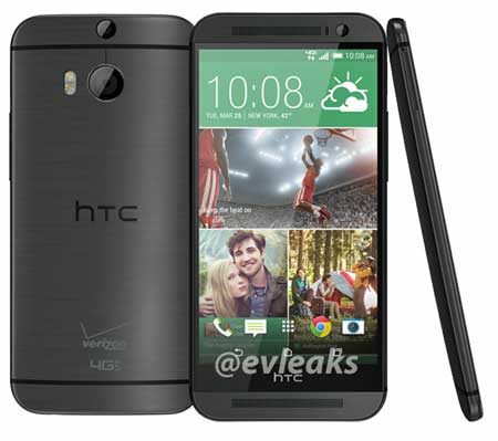 جهاز HTC ONE إصدار 2014