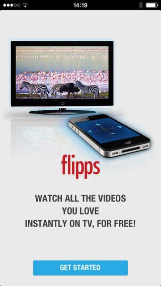 تطبيق Flipps HD