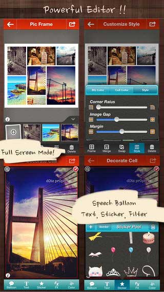تطبيق Frame Artist Pro الاحترافي في تعديل الصور