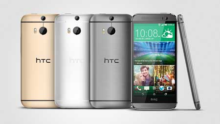 ألوان جهاز HTC M8