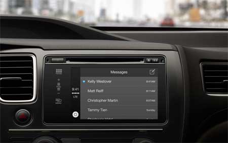 نظام CarPlay في السيارات