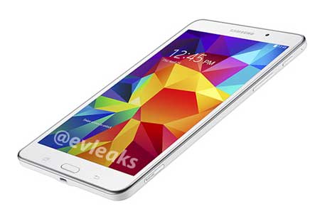 جهاز Galaxy Tab 4 7.0 الأبيض