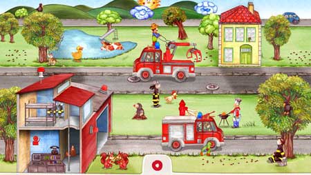 لعبة Tiny Firefighters المسلية والممتعة وبجدارة