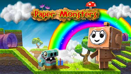 لعبة Paper Monsters