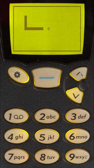 لعبة Snake '97 الدودة على هواتف نوكيا