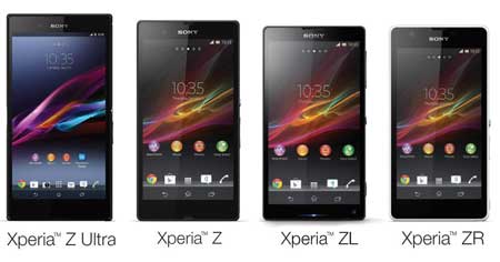 أندرويد كيت كات قادم لأجهزة: Xperia Z, ZL, ZR و Tablet Z
