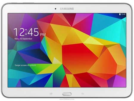 جهاز Galaxy Tab 4 10.1 الأبيض