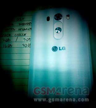 صورة مسربة تظهر إعادة تصميم لهاتف LG G3
