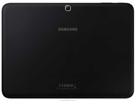 جهاز Galaxy Tab 4 10.1 الأسود