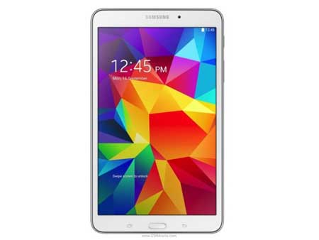 جهاز Galaxy Tab 4 7.0 الأبيض