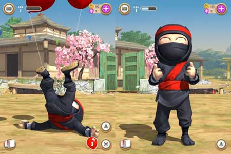 لعبة Clumsy Ninja
