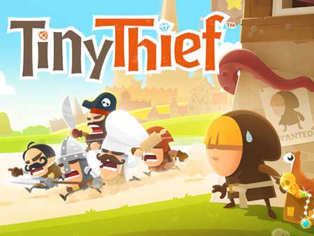 لعبة Tiny Thief للايفون والايباد