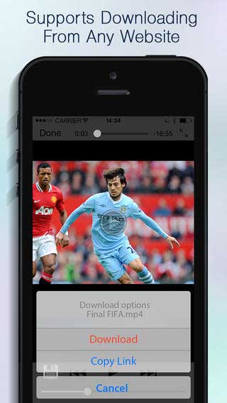 تطبيق Video Downloader Pro تحميل الفيديو للايفون