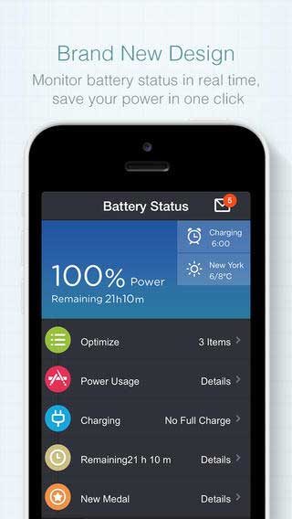 تطبيق Battery Doctor يساعدك على تحسين بطارية جهازك - مجانا لوقت محدود !