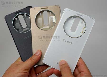 غطاء QuickCircle لجهاز LG G3