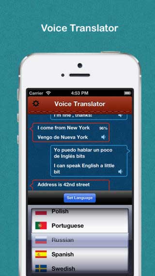 تطبيق Voice Translator