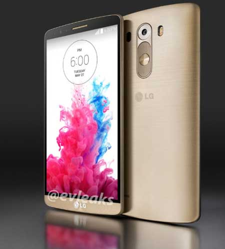 صورة مسربة لهاتف LG G3