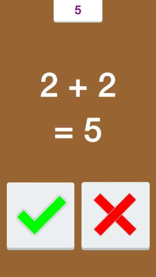 لعبة Math Freak (2 seconds)