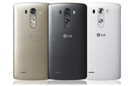 كاميرا جهاز LG G3