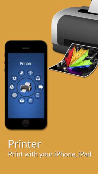 تطبيق Printer Pro