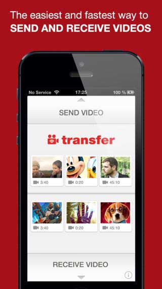 تطبيق Video and Photo Transfer wifi app