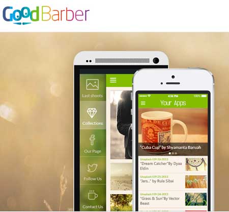 GoodBarber مولد التطبيقات - أسهل طريقة لبناء تطبيقك المميز