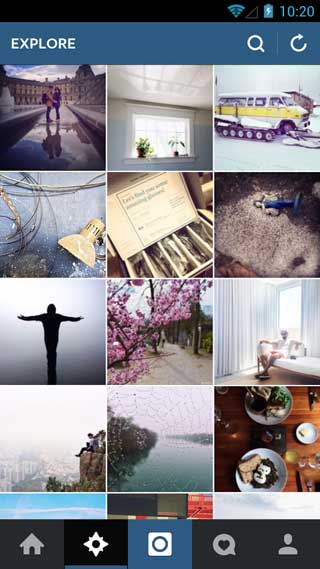 تحديث تطبيق instagram