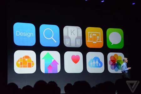 أهم ميزات الإصدار iOS 8