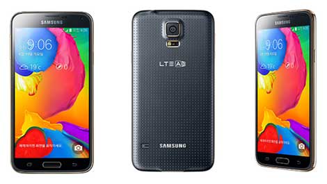 سامسونج تعلن عن جهاز Galaxy S5 4G LTE-A