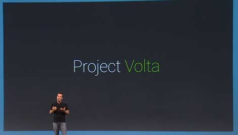 مشروع فولتا أو Project Volta لمراقبة حالة البطارية
