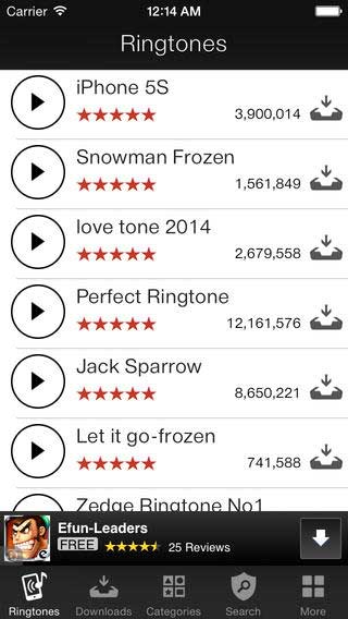 تطبيق Best Ringtones Downloader PRO تحميل نغمات الأيفون