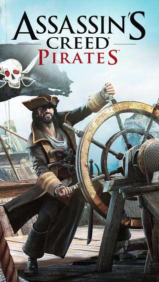 لعبة Assassin's Creed Pirates الرائعة للأيفون والآيباد