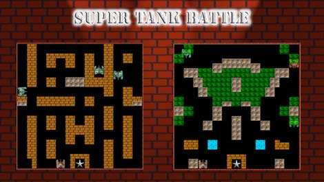 لعبة Super Tank Battle الشهيرة على الأيفون