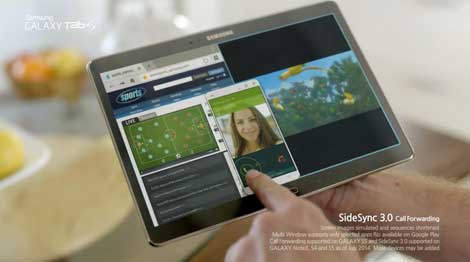 سامسونج تعلن عن مزايا Galaxy Tab S