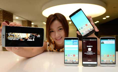 شركة LG تكشف عن هاتفها الجديد LG G3 A