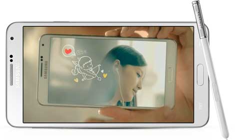 فيديو مشوق من سامسونج حول جهاز Galaxy Note 4