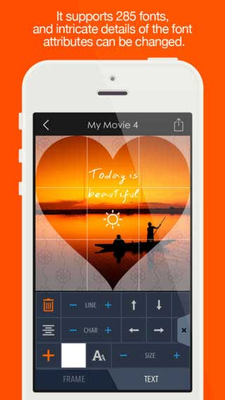 تطبيق Pics2Mov Pro لتحويل صورك إلى فيديو