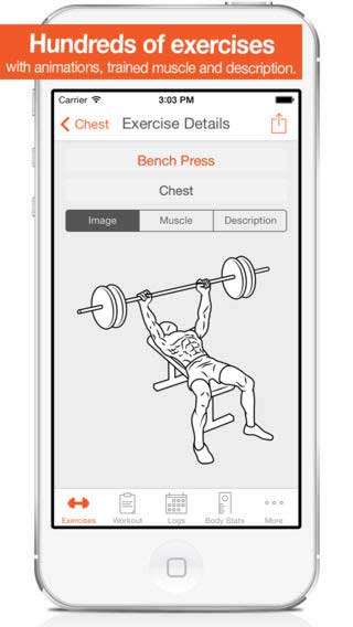تطبيق Fitness Point Pro دليلك لبناء عضلاتك للأيفون