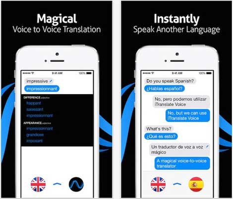 تطبيق iTranslate Voice مترجم صوتي احترافي - للأيفون والآيباد