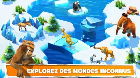 لعبة Ice Age Adventures للأندرويد