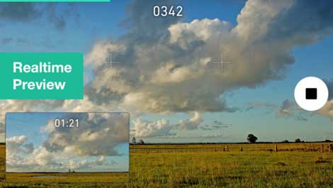 تطبيق Time Lapse! للتصوير البطيء للأيفون